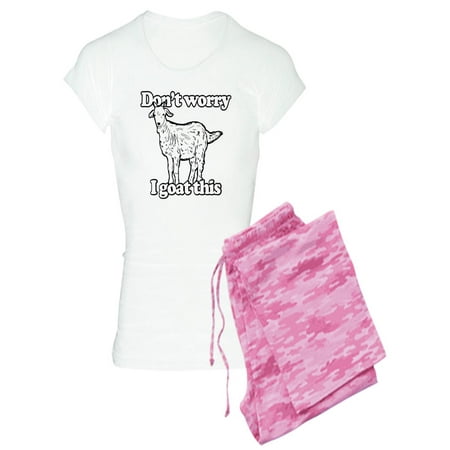 

CafePress - Don t Worry I Goat This - Women s Light Pajamas