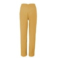 thumbnail image 5 of Bovemsi Casual Pants for Women Comfy Cropped Work With Pockets Suit for Travel, 5 of 5
