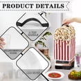 thumbnail image 4 of HELLHERO Popcorn Pattern 1pc Kitchen Blender Dust Cover Polyester Elastic for Friends, 4 of 6