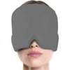 Headache Relief Hat, Ice Cap for Migraines Tension Sinus Headache Relief, Snugly Fit for Head Ice Pack Cap with Gel Ice for Headache Migraine Relief, Compressed Therapy Headache Relief Cap