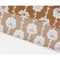 thumbnail image 4 of Vargottam Indoor/OutdoorRoundTablecloth 58 InchTablecloth With Umbrella Hole & Zip, Waterproof TableCloth, TableCovers For Backyard Table -Light Brown, 4 of 7