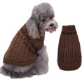 thumbnail image 1 of Suéteres para mascotas, abrigos cálidos para perros y gatos, abrigos de invierno para cachorros y gatitos, suéteres cómodos y suaves S(S), 1 of 5
