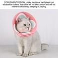 thumbnail image 4 of Cat Elizabethan Collar, Soft Adjustable Prevent Licking Biting Pet Recovery Collar  For Post Surgery Purple,, 4 of 8