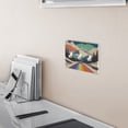 thumbnail image 5 of Yayeee Toggle Light Switch Wall Plate 2-Gang 4.56"x4.48" Decorative Outlet Cover, Colorful Road at Night, 5 of 7