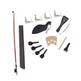 thumbnail image 2 of Runquan Kit d'Accessoires pour Violon, Tuner Fin, Accessoire de Remplacement pour Instruments de Musique, Repose-Tête pour Spectacle en Direct, 2 of 8