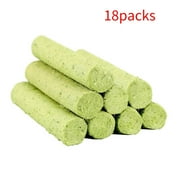 RJSQAQE Cat Grass Sticks for All Ages 18 Packs Treats Cleans Your Cats Teeth
