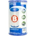 thumbnail image 2 of Intex 29005E Pool Easy Set Type B Replacement Filter Pump Cartridge, (6 Pack), 2 of 5