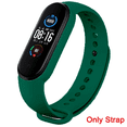 thumbnail image 1 of Correa De Silicón Unisex Para Smart Watch Mi Band 7 / 6 / 5 De Xiaomi, 1 of 5