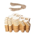 thumbnail image 2 of yotijay Unfinished Wood Train Cutouts Train Shape Accessories Wooden Tags Crafts Hanging, 2 of 9