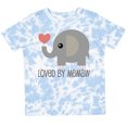 thumbnail image 3 of Inktastic Loved by Memaw Grandchild Boys or Girls Toddler T-Shirt, 3 of 5