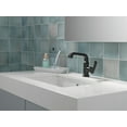 thumbnail image 7 of Delta 589SH-SS-PR-DST Tetra 1.2 GPM Single Hole Bathroom Faucet And Push Pop-Up Drain, 7 of 7