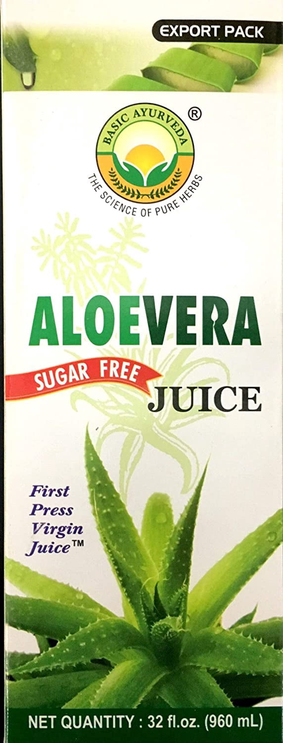 OKF Aloe Vera Drink 16.9 Ounce Bottles 12 Pack Refreshing Hydration -  Walmart.com