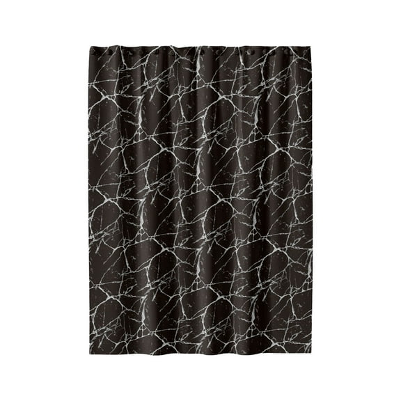 Shower Curtain Waterproof Shower Curtain, Heavy-Duty Bathroom Partition with Grommets, No-Drill Installation with Hooks, Mold-Resistant Fabric for Bath, Dorm, Hotel, RV Decor Bathroom Curtain