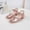 E072-Hot Pink, variant on Girl's Rhinestone High Heel Sandals Fashion Sparkly Dress Shoes Suitable for Children Aged 4-12 Perfect for Parties and Weddings
