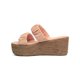 thumbnail image 5 of Sandalia Cuña Calzado Dama 834 83401946 beige 25.5 LOB Footwear 83401946, 5 of 6