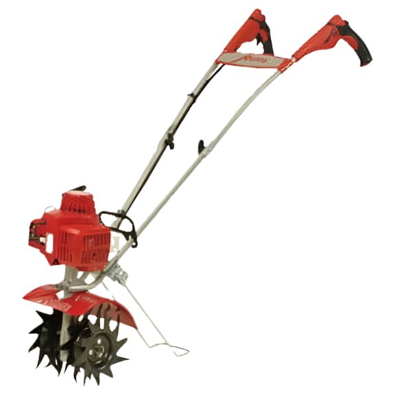 Mantis 2-Cycle Tiller Cultivator 7920  Ultra-Lightweight  Compact, Powerful - Sure-Grip Handles  Built to be Durable and Dependable