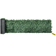 VEVOR Artificial Ivy Privacy Fence Screen, 39"x158" Ivy Fence, PP Faux Ivy Leaf Artificial Hedges Fence, Faux Greenery Outdoor Privacy Panel Decoration for Garden, Decor, Balcony, Patio, Indoor