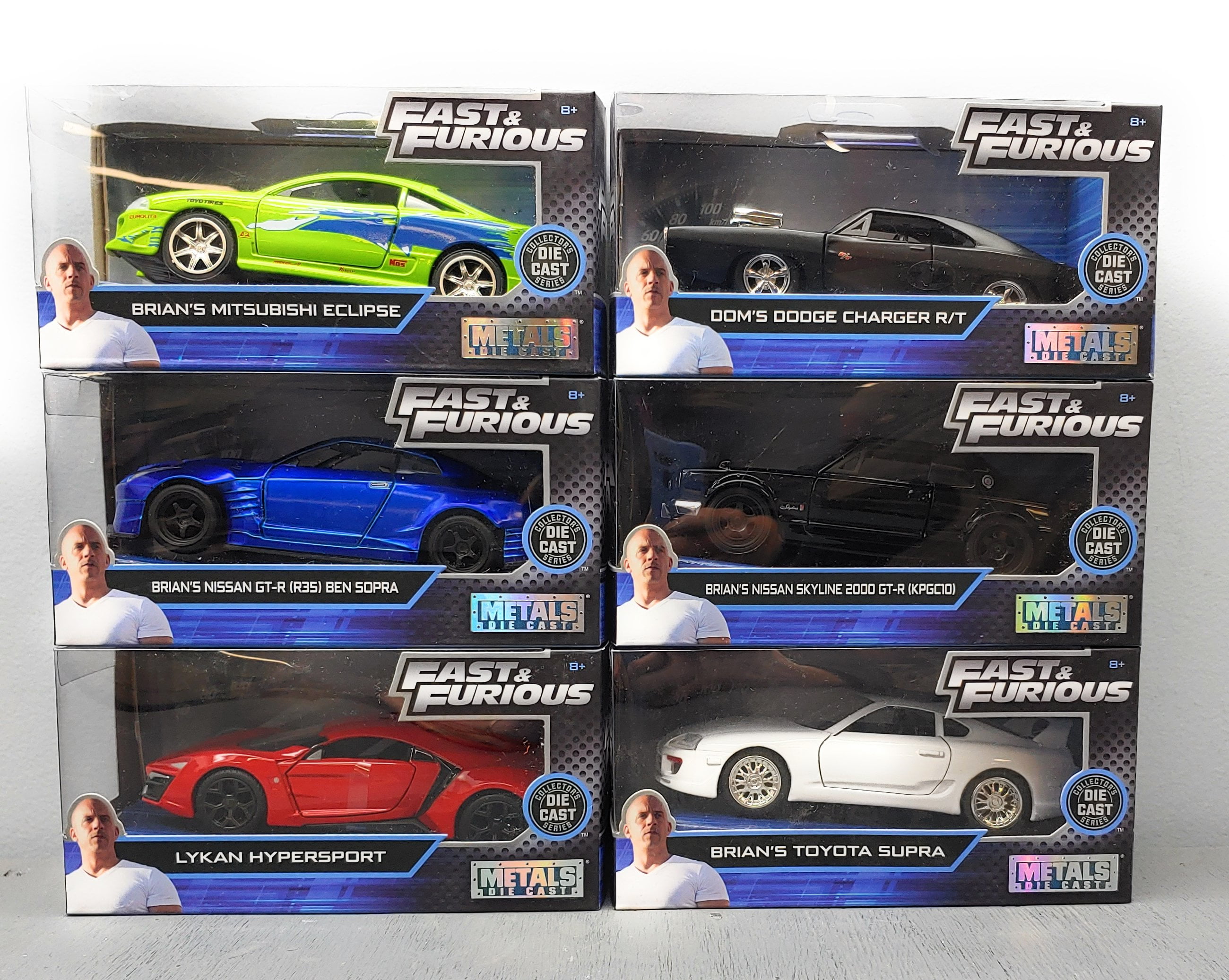 fast and furious miniature cars