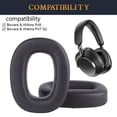thumbnail image 4 of WDOplteas Almohadillas Repuesto para Bowers & Wilkins PX8/PX7 S2, 4 of 9