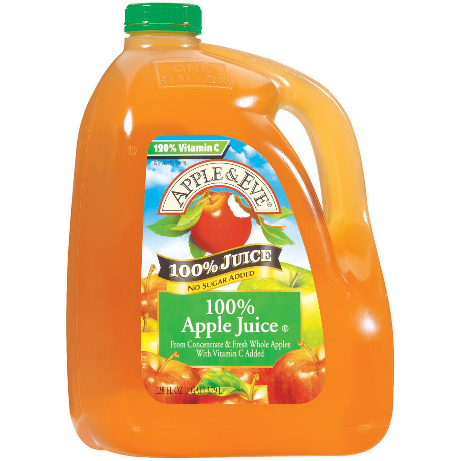 clear apple juice walmart