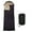 Black, variant on RNX 3 Season Sleeping Bag Lightweight, Compression Sack, 40 to 80 Degrees F