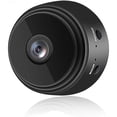 thumbnail image 1 of Inalámbrico Mini WiFi Night Vision Smart Home Security IP Camera Monitor HD 1080P Indoor Home Small Hidden Security Cameras Batería con detección de movimiento/visión nocturna Ormromra FLD-2579, 1 of 7