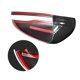 thumbnail image 4 of 1 Par Coche Retrovisor Espejo Carcasa Puerta Ala Espejo Cubierta Tapa, 4 of 6