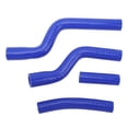 thumbnail image 1 of Radiator Silicone Hose, Silicone Radiator Coolant Hose Pipe Kit Silicone High Temp Resistance  Sealing Wearproof For YZF250 2007 To 2009, 1 of 8