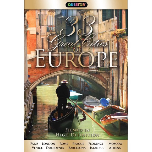33 Great Cities of Europe