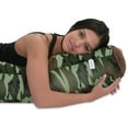 thumbnail image 2 of Living Health Products LRGMBR-COV-Camo The Microbead Body Pillow Cover - Camouflage, 2 of 8