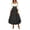 Black*Festival Dress, variant on Renaissance Dress Women Ruffle Sleeve Medieval Dress High Low Hem Ren Faire Costume Outfit Irish Dress Wine S