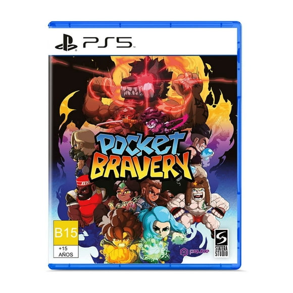 Pocket Bravery PS4
