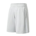 thumbnail image 3 of Athletic Shorts for Women 2026 Summer Breathable Relaxed Fit Straight Leg Workout Exercise Running with Pockets, 3 of 3