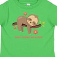 thumbnail image 4 of Inktastic Don't Hurry Sloth Girls Toddler T-Shirt, 4 of 5