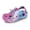 Tie Dye Fuchsia, variant on Norty Toddler Kids Boy's & Girl's Fun Slip-On Sandal Slipper Clog Shoes