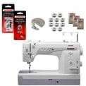 Janome 1600P-QC High Speed Sewing & Quilting Machine with Exclusive Bonus Bundle