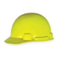 Msa Safety Hard Hat,Type 1, Class E,Hi-Vis Yellow 10074084