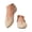 Khaki, variant on Women's Classic Pointed Toe Ballet Flats Cutout Comfortable Suede Flat Shoes Slip on Dress Loafer for Work Office Casual Khaki Size 6.5