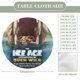 thumbnail image 2 of La era de hielo: Aventuras de Buck-theme Fitted Round Tablecloths Elastic Edged Table Covers Waterproof Table Cloth for Kitchen Holiday Party Tables Decor 150cm, 2 of 6