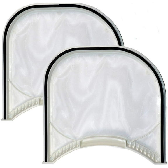 HQRP 2-Pack Dryer Lint Filter for LG DLE5955G DLG5966G DLE5955W DLG5966W DLE5977B DLG5988B DLE5977S Dryers