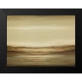 thumbnail image 2 of Hinz 24x19 Black Modern Framed Museum Art Print Titled - Quietness A, 2 of 5
