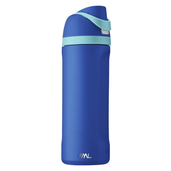 Magma Life Termo Acero Inoxidable 710 ml 24 oz, Material Seguro y Resistente, Tapa con Botón y Cerradura, Asa Integrada, Sellado Hermético, Antiderrapante