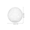 thumbnail image 2 of HAMPPLIES Transparent Hamster Ball Noise Free Operation for Indoor Use 1Pcs, 2 of 8