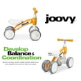 thumbnail image 4 of joovy Skoot Toddler Balance Bike, Goldy, 4 of 6
