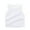 Y11-White, variant on YUQIN Toddler Kids Girls Dance Tank Tops Sleeveless Racerback Crop Top Tees Athletic Shirts Soild Color Slim Sports Dance Top Gymnastics Stylish T-Shirts