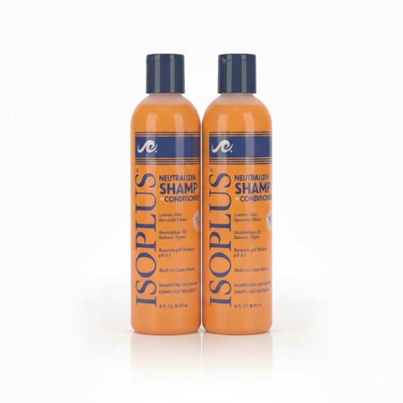 Isoplus Neutralizing Shampoo And Conditioner, 8 Fl Oz (Pack Of 2)