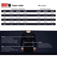 thumbnail image 6 of Texas Oversized T-Shirt - Black/Dark Gray, 6 of 6