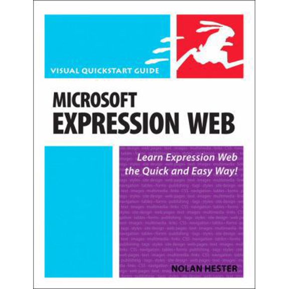 Pre-Owned Microsoft Expression Web (Paperback) 0321492234 9780321492234