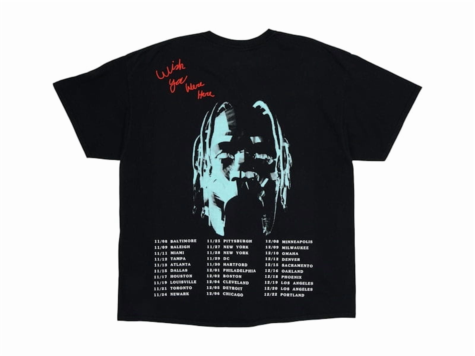 Scott Astroworld Tour Travis Scott T Shirt Stockx Travis Scott