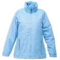 thumbnail image 1 of Regatta - Abrigo modelo Hudson impermeable y cortavientos ( interior polar ) para mujer (Azul) Regatta UTRW1184_blueskies, 1 of 2